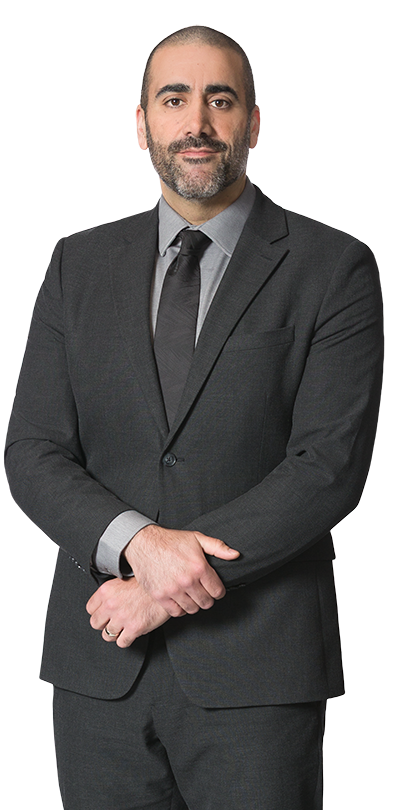 Nima Baratzadeh Photo ©2026 Blaney McMurtry LLP